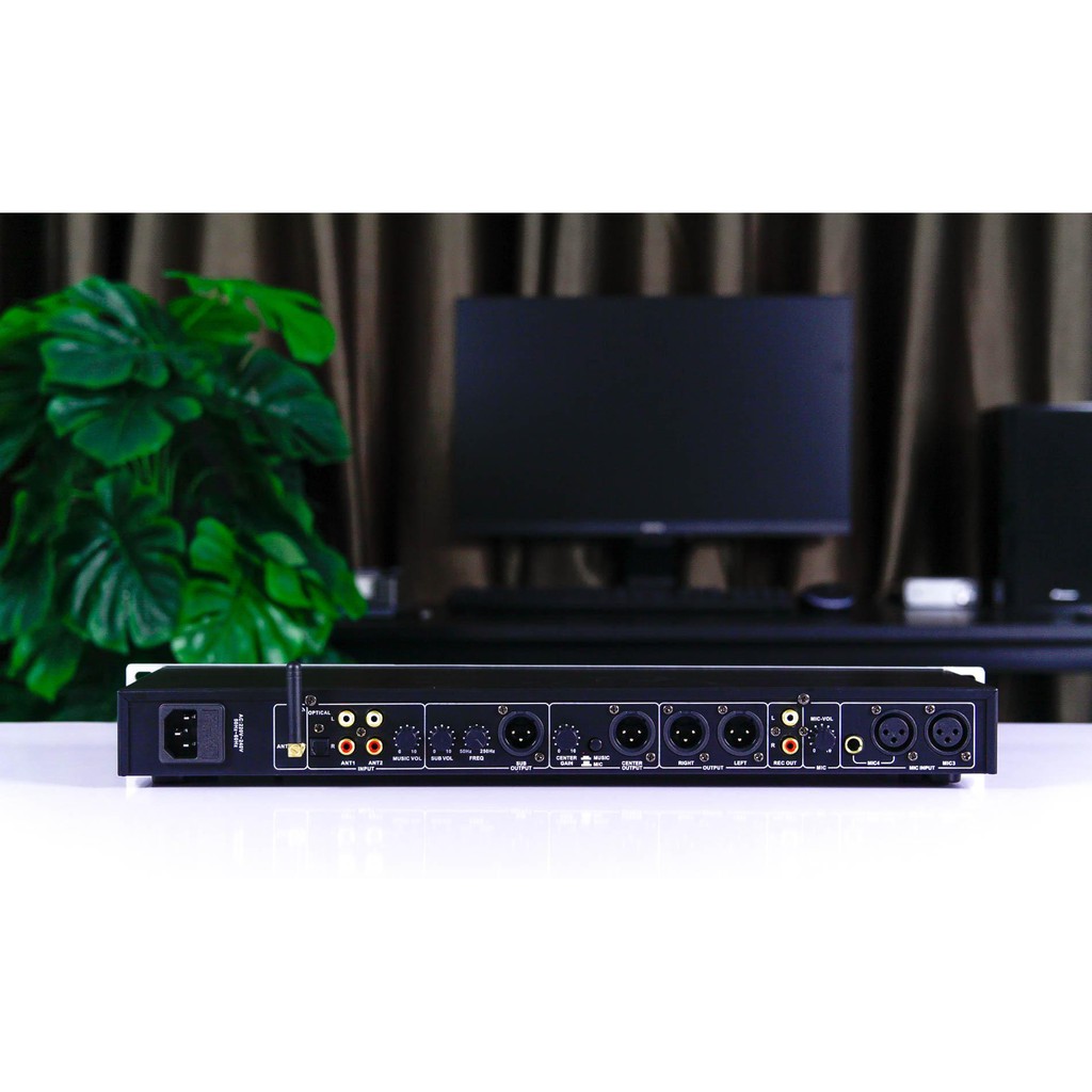 Vang cơ X9plus chống hú, hiệu ứng âm thanh đặc sắc