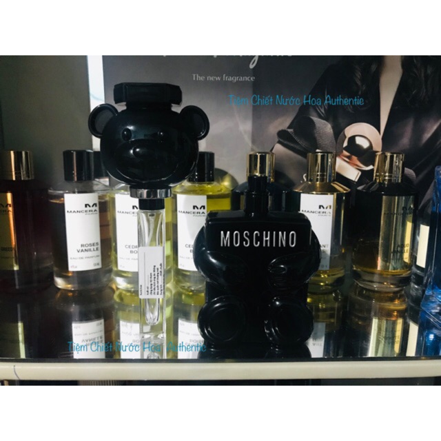 Nước hoa nam Moschino Toy Boy EDP