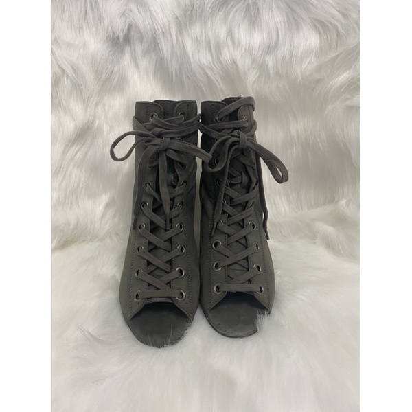 Giày boots Anh da thật Size 37 chuẩn