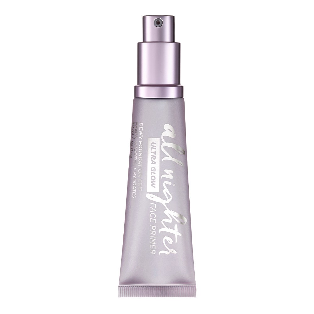 Urban Decay - Kem Lót Căng  Bóng All Nighter Ultra Glow Face Primer Dewy Foundation 30ml