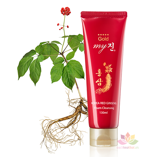 Sữa rửa mặt Gold Korea Red Ginseng Foam Cleansing