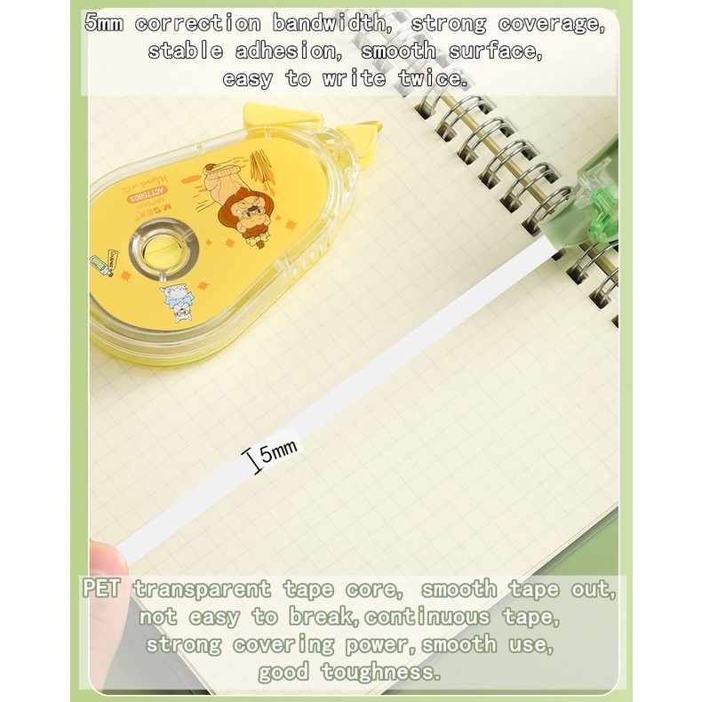 Bút xóa kéo M&G ACT75705 5mmx20m tiện dụng