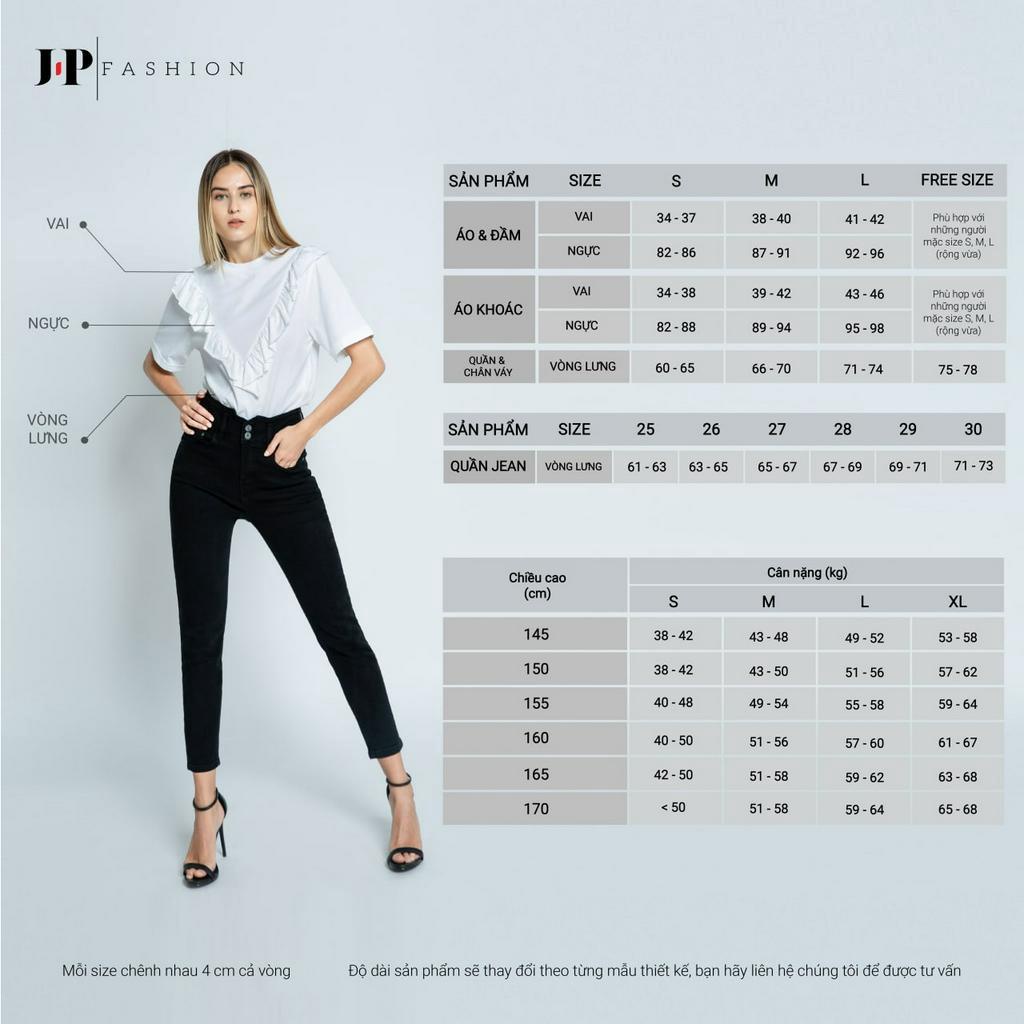 Áo thun Croptop Nữ J-P Fashion 10208528 CT5