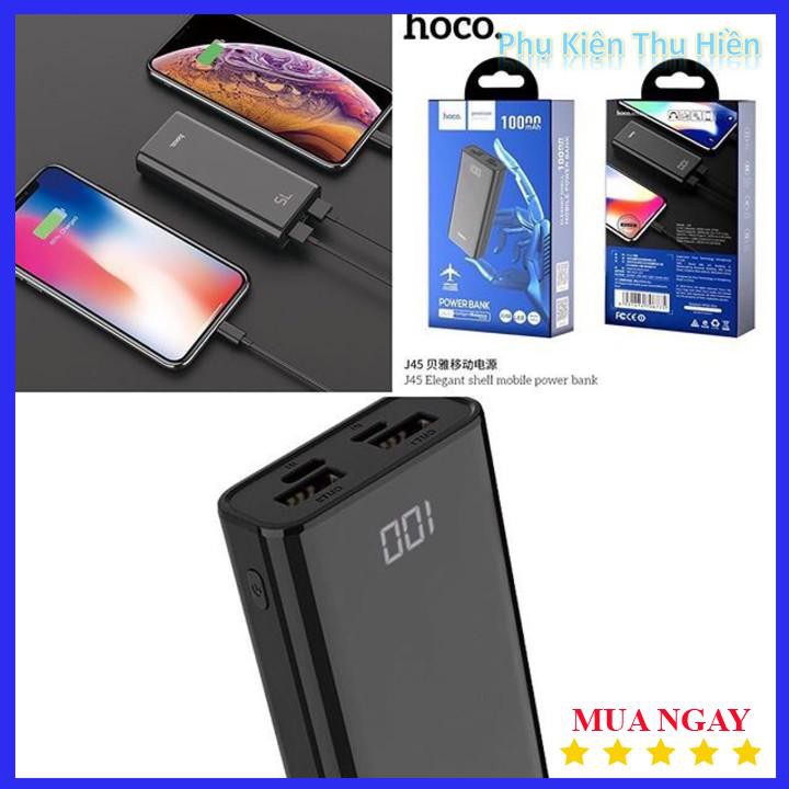 Sạc Dự Phòng Hoco J45 10000Mah