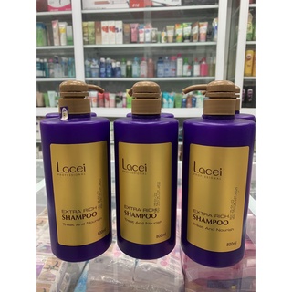 DẦU GỘI LACEI EXTRA RICH 800ML