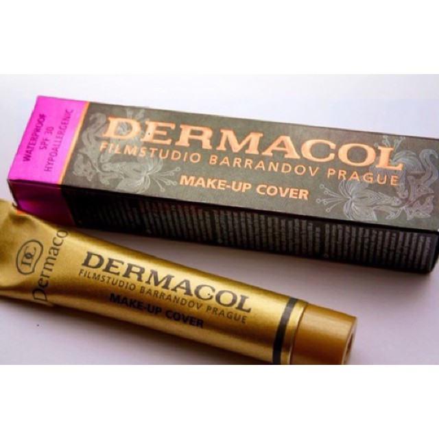 (Hàng Chính Hãng) Kem nền che KHUYẾT ĐIỂM che HÌNH XĂM Dermacol Make-up Cover 30g | BigBuy360 - bigbuy360.vn