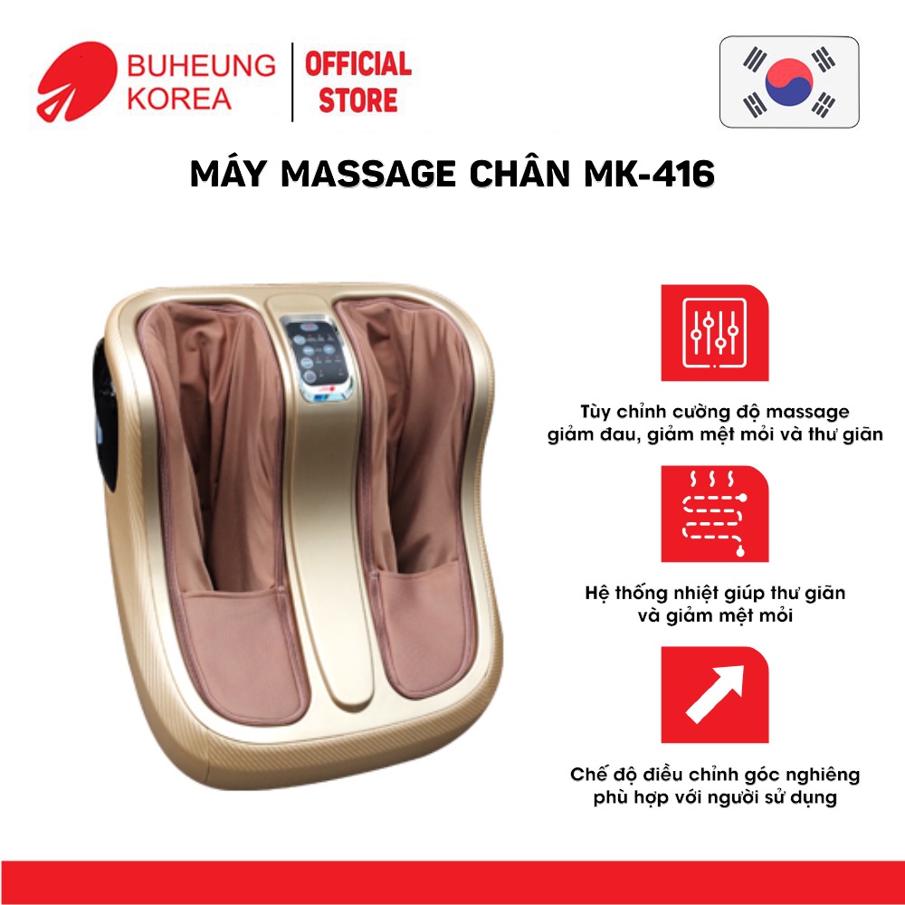 Massage chân Buheung MK-416