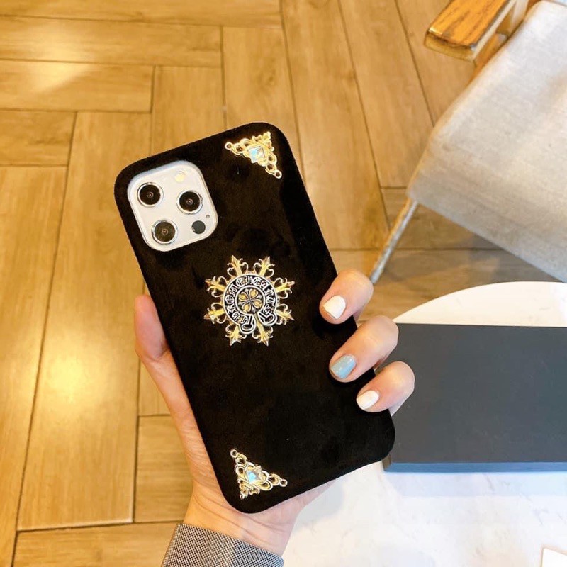 Ốp vải dạ chrome bông tuyết