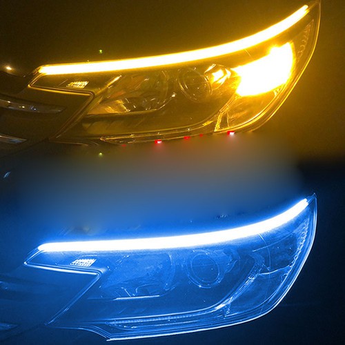 Bộ đèn 2 dây led mí mắt Audi chạy đuổi