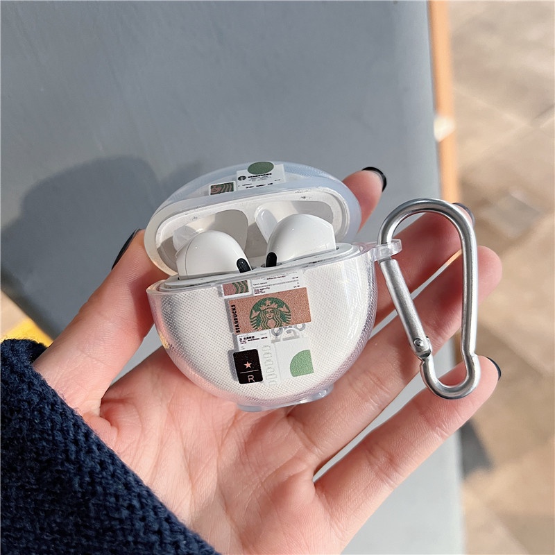 Sẵn Sàng!Vỏ Bảo Vệ Hộp Đựng Tai Nghe Airpods Trong Suốt In Hoạt Hình Snoopy Disney F9