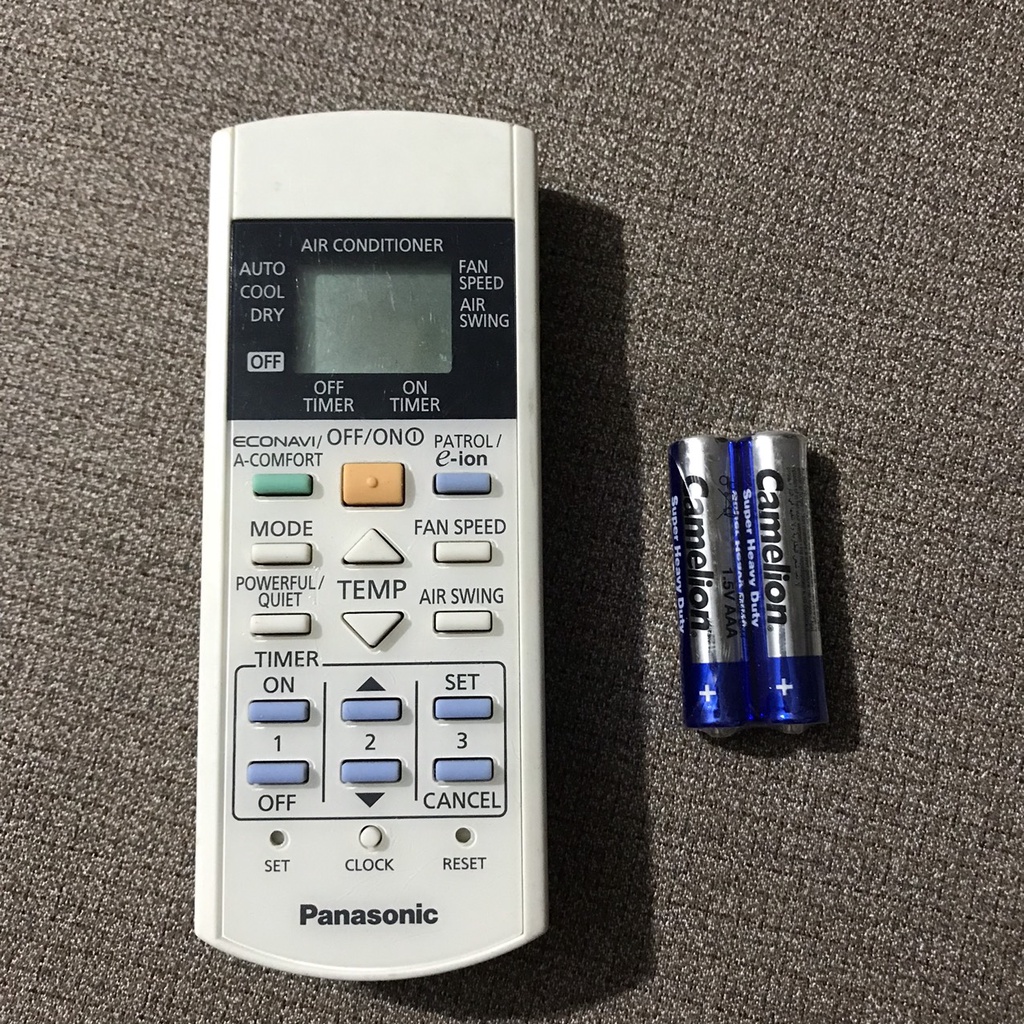 remote điều khiển điều hòa panasonic hàng zin theo máy