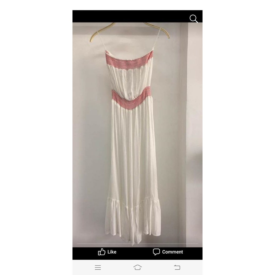 Đầm Maxi QC sale 100