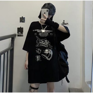 Áo thun form rộng vũ trụ unisex - a63