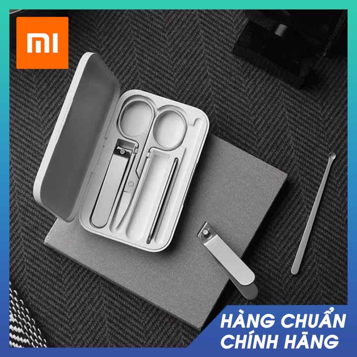 Bộ bấm móng tay Xiaomi Mijia 5 món bỏ túi tiện dụng