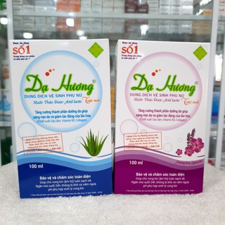 DẠ HƯƠNG dung dịch vệ sinh phụ nữ