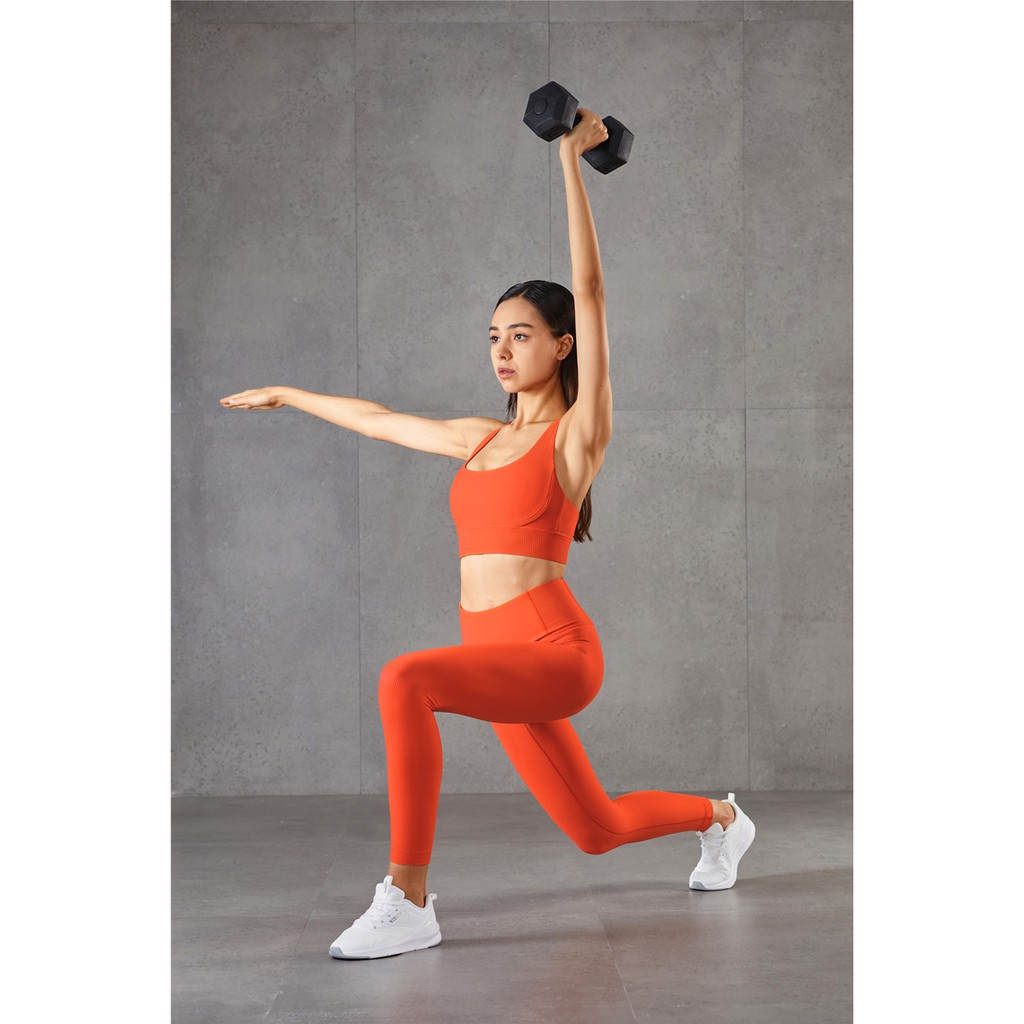 Set Áo Và Quần Tập Yoga Màu Sáng Thời Trang Cho Nữ