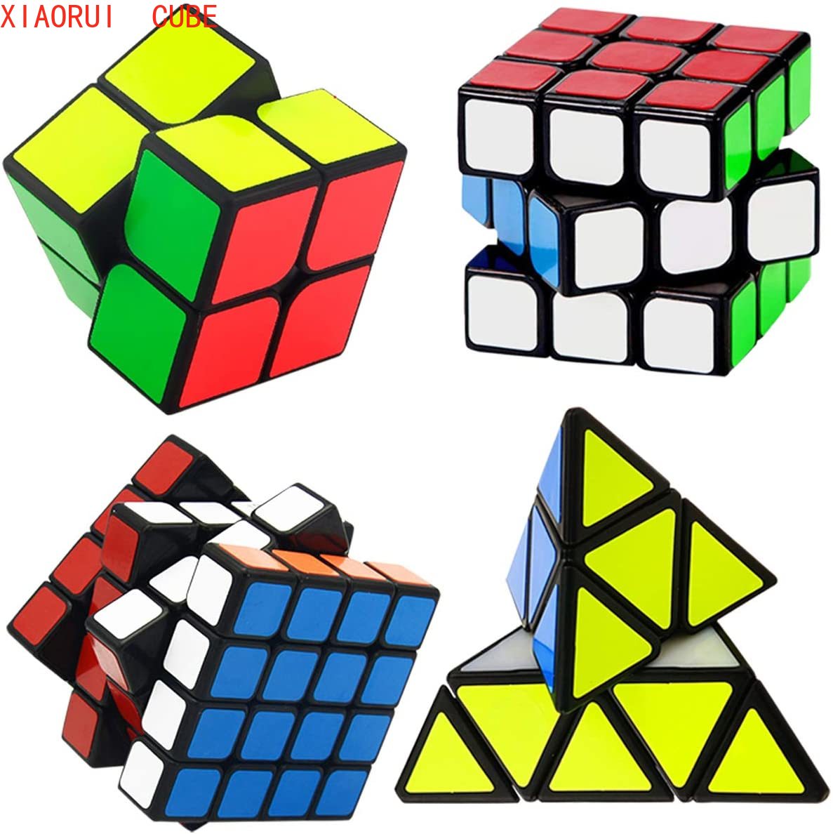 Bộ 5 Khối Rubik 2x2 3x3 4x4