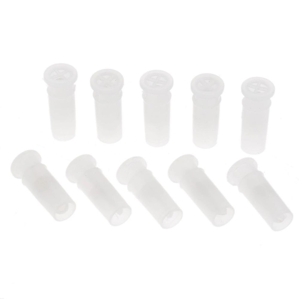 Thiết bị kèn thổi tạo âm thanh hình chiếc giày bằng nhựa màu trắng thay thế diy cho đồ chơi thú cưng