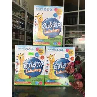 Ống bổ sung Calci D3 Ladenburg