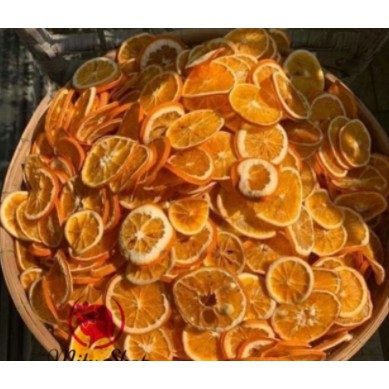 100gr Cam thái lát sấy khô