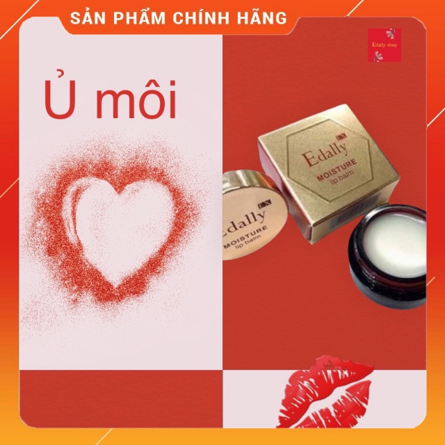 Mặt nạ ủ môi Edally EX - Edally Hàn Quốc- Moisture Lip Balm giúp dưỡng ẩm và làm hồng môi