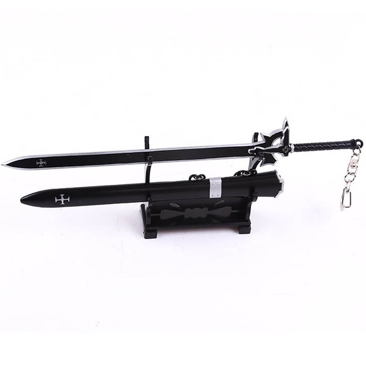 ▥ Mô hình kiếm Kirito Elucidator Sword Art Online SAO 22cm