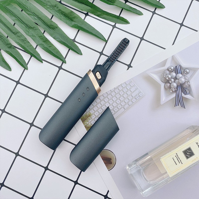 Máy Uốn Mi Bằng Nhiệt, Tạo Kiểu Mi, Có Tích Điện Cắm Sạc, 3 Chế Độ