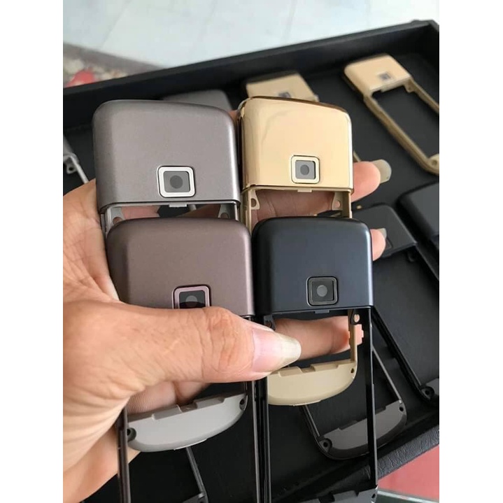 Gáy điện thoại NOKIA 8800 Arte //Có đủ 4màu :đen ,nâu , carbon