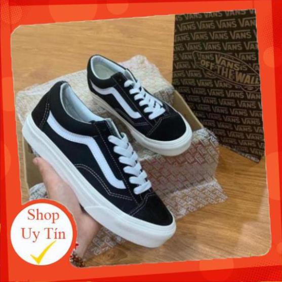 [FREESHIP- BẢO HÀNH 1 NĂM] GIÀY SNEAKER ĐEN ĐẾ TRẮNG HOT NHẤT 2020 GIÁ CỰC SỐC | BigBuy360 - bigbuy360.vn