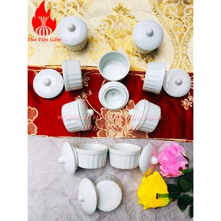 Hũ caramen gốm sứ Bát Tràng