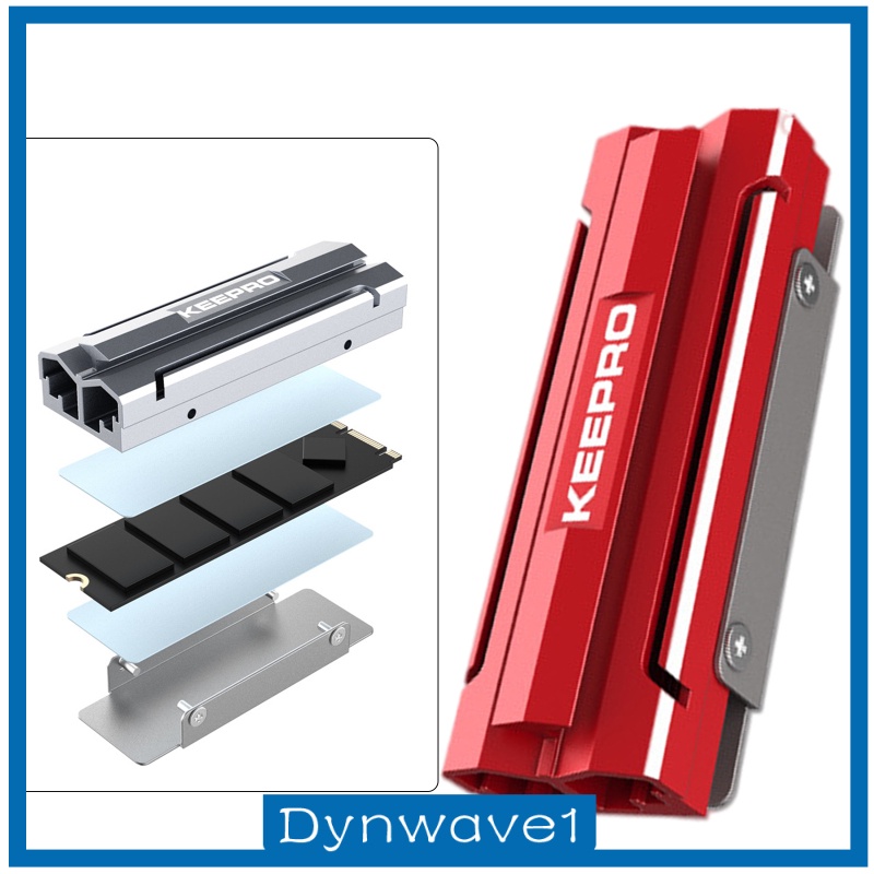 Đệm Tản Nhiệt Hai Mặt Thiết Kế Cho M.2 2280 Ssd