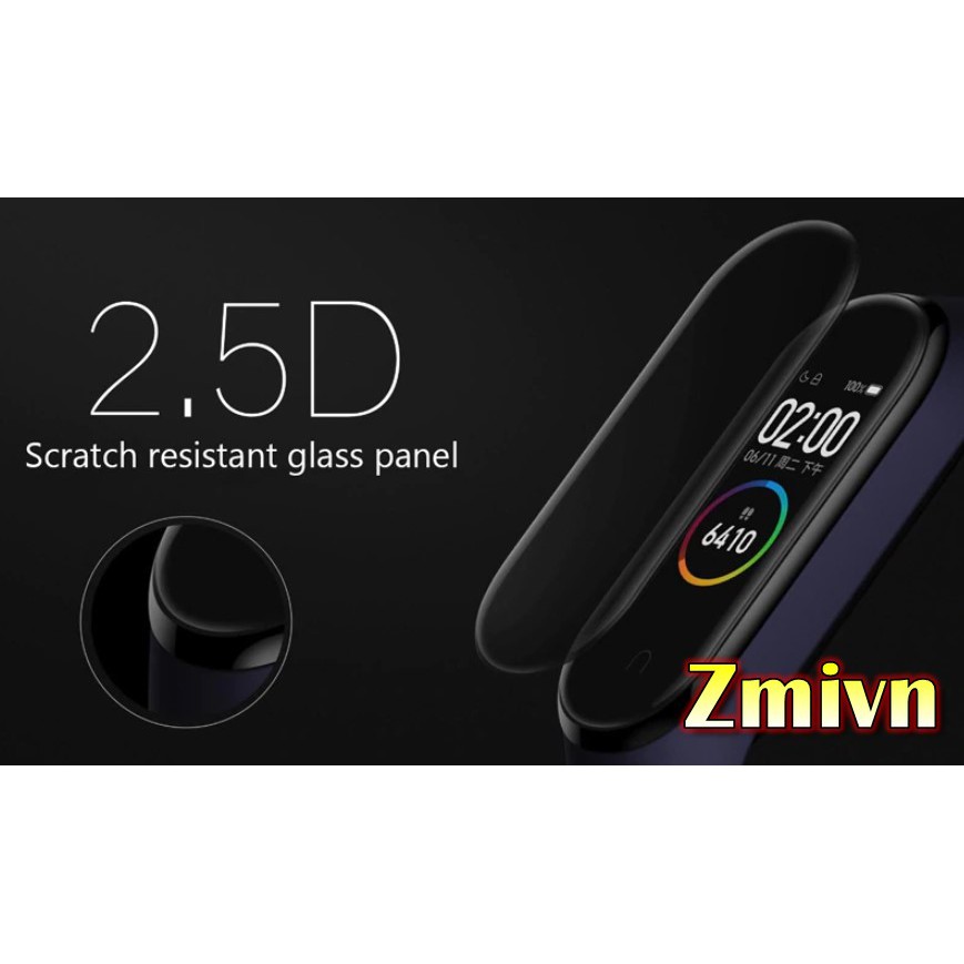 Bộ 2 miếng dán màn Xiaomi Miband 4 - Mijobs