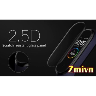 Bộ 2 miếng dán màn Xiaomi Miband 4 - Mijobs