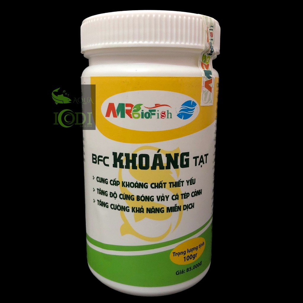 Bột Mr Bio Fish BFC Khoáng Tạt