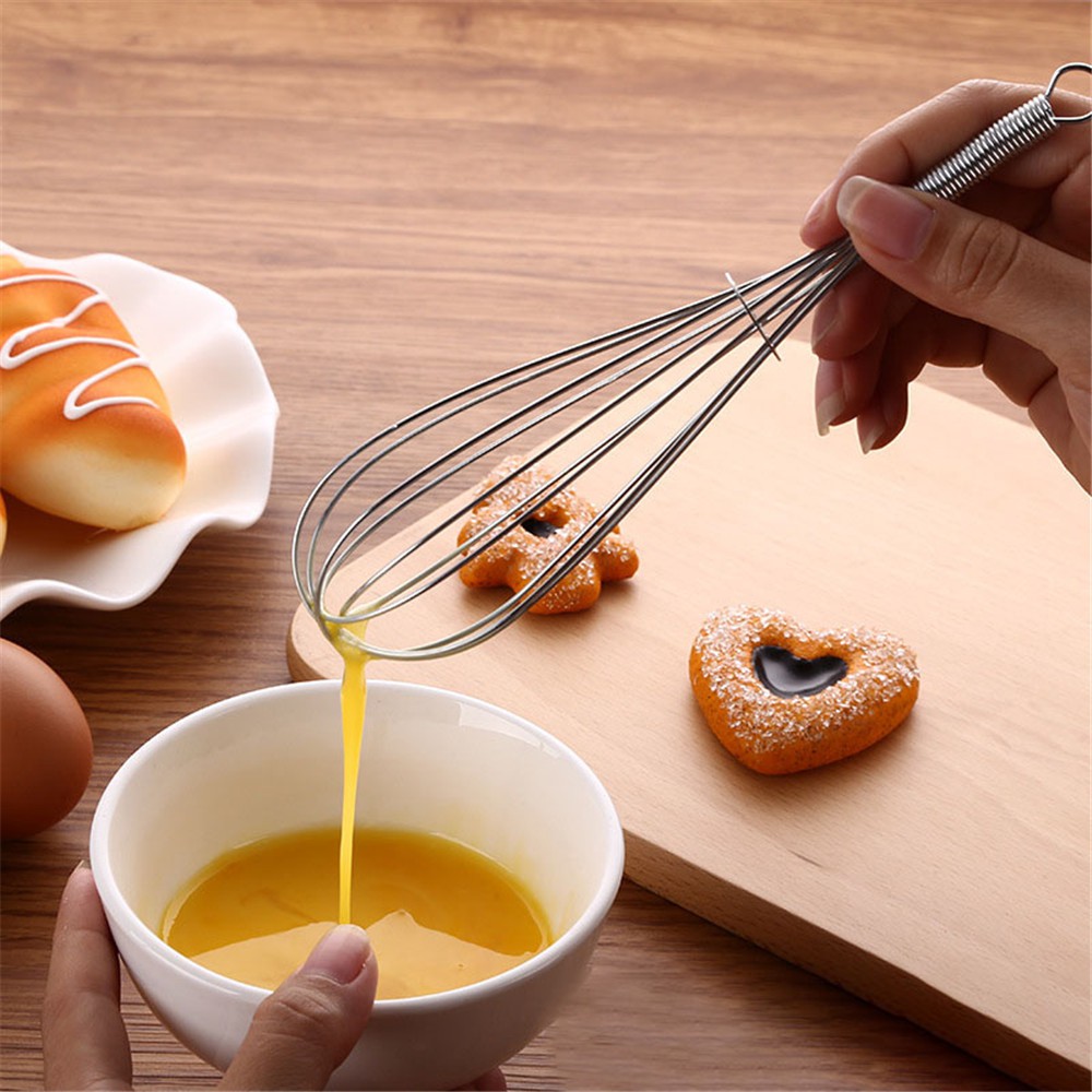 Cây đánh trứng chuyên nghiệp bằng thép không gỉ