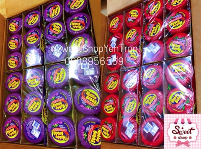 Gum kéo Hubba Bubba - Đức