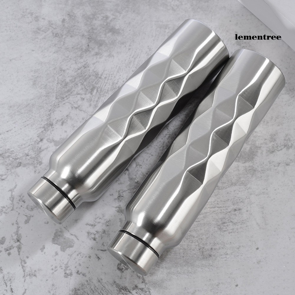 ❃Lhrxrx❃Bình Nước Thể Thao Dung Tích Lớn 1000ml Bằng Thép Không Gỉ