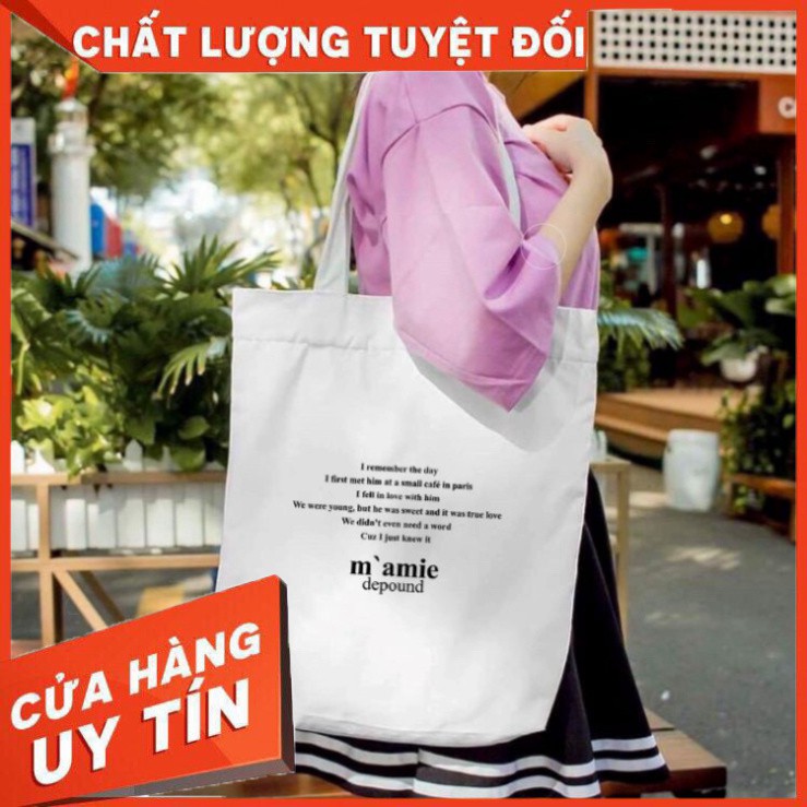 Túi vải Tote In Mamie TT01 cao cấp cho nữ _HOTTREND