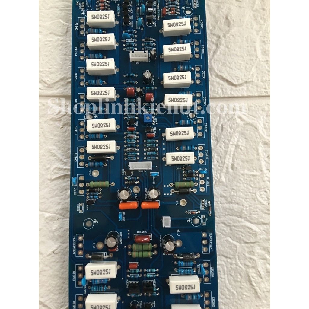Board mạch công suất WOOD-II MA7200 39.2 zin có bù áp