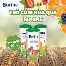 Trà cốm hoa quả HiPP Burine bổ sung Vitamin C, dành cho bé ăn dặm từ 4 tháng tuổi