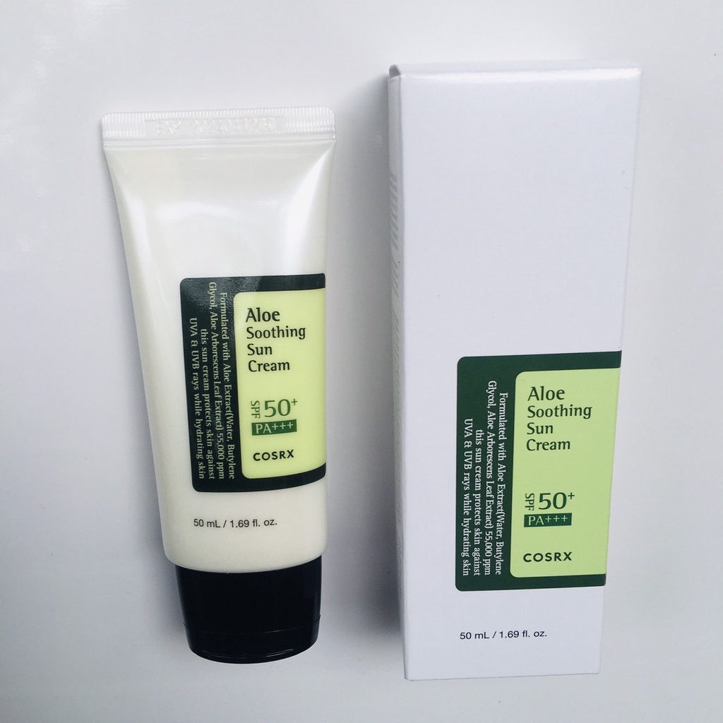 Kem chống nắng Cosrx Aloe Soothing Sun Cream SPF50/PA+++ 60ml Hàn Quốc | BigBuy360 - bigbuy360.vn