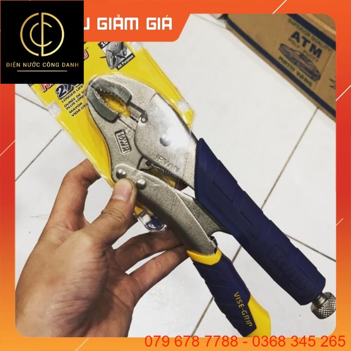 Kiềm Bấm chết IRWIN 10" (chính hãng)