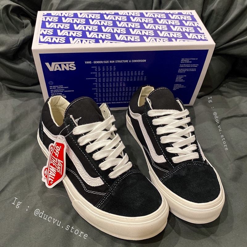 [Mã 252FASHIONSALE giảm 12% đơn 99K] GIÀY VAN.S VAUL STYLE 36 OLD SKOOL [ FULL BOX + FREE SHIP ]