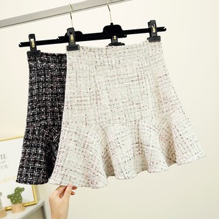 Chân váy đuôi cá Ulzzang( ảnh thật ở cuối, sẵn đen M)