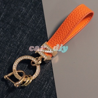 Móc Khóa Da PU Mới Cho Chìa Khóa Xe Hơi