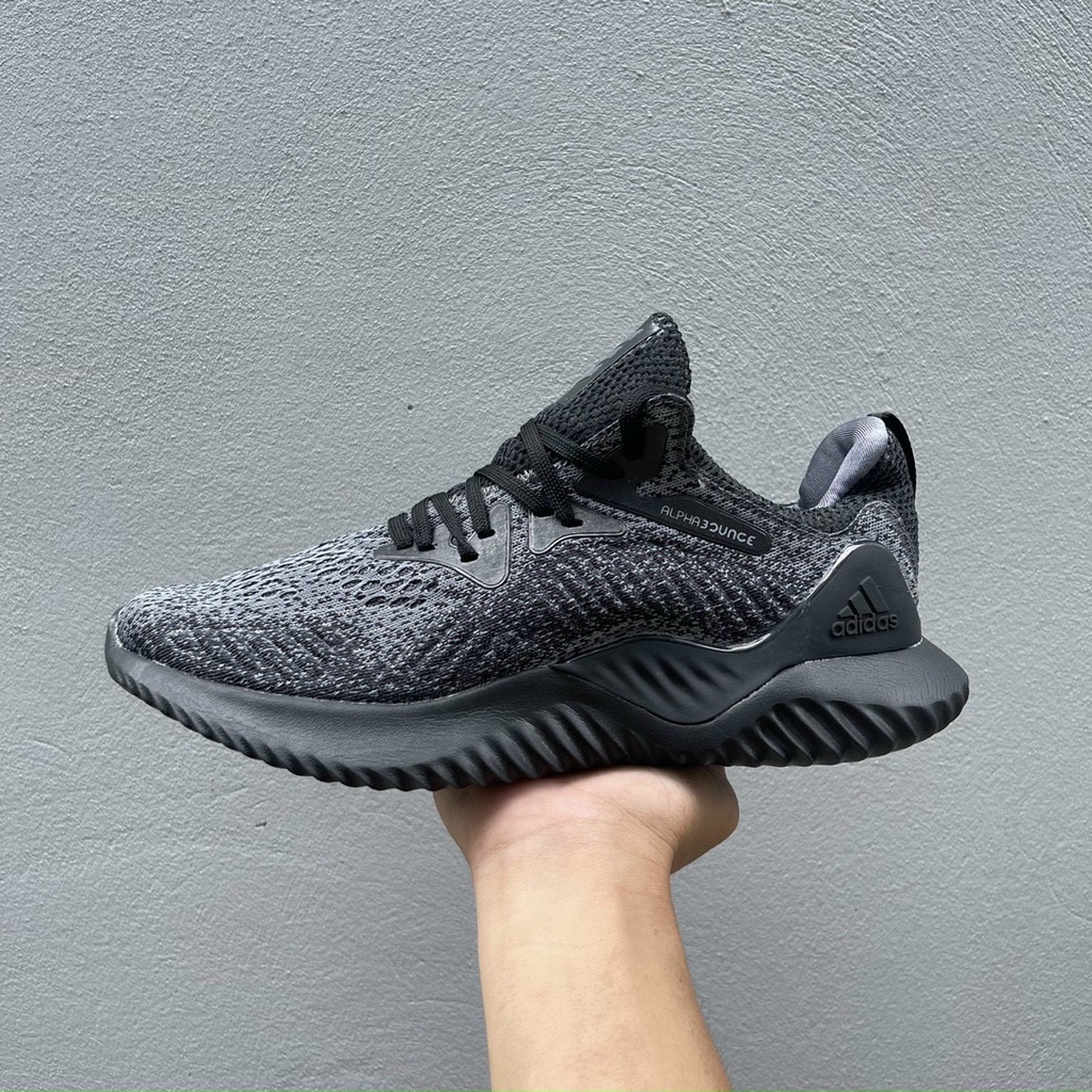 Giày thể thao sneaker Alphabounce Shoes 2019 mầu xanh tím than chất lượng mềm mịn siêu nhẹ