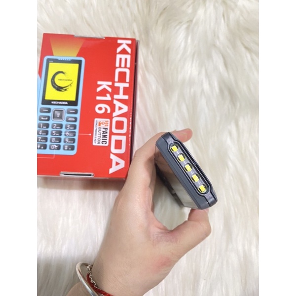 ĐIỆN THOẠI KECHAODA K16 Mạng 4G 2 sim Pin trâu - Đọc số bàn phím dành cho người già