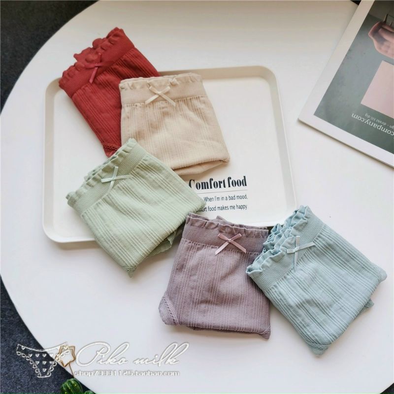 Combo 10 Quần Lót Nữ Nhún Siêu Đẹp, mềm mịn và siêu co dãn