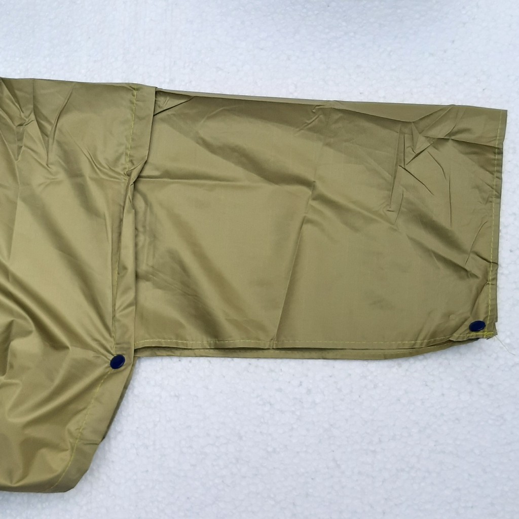 Áo Mưa Vải Dù Xẻ Tà Cánh Dơi Hàng Cao Cấp Xuất Khẩu 1m4