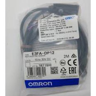 CẢM BIẾN QUANG OMRON E3FA-DP12 2M OMS